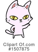 Cat Clipart #1507875 by lineartestpilot