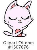 Cat Clipart #1507876 by lineartestpilot