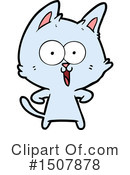 Cat Clipart #1507878 by lineartestpilot