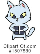 Cat Clipart #1507880 by lineartestpilot
