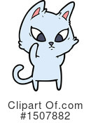 Cat Clipart #1507882 by lineartestpilot