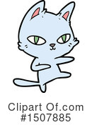Cat Clipart #1507885 by lineartestpilot