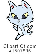 Cat Clipart #1507886 by lineartestpilot