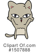 Cat Clipart #1507888 by lineartestpilot