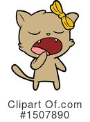 Cat Clipart #1507890 by lineartestpilot