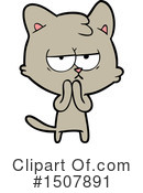 Cat Clipart #1507891 by lineartestpilot