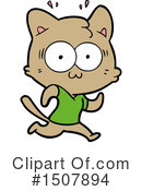 Cat Clipart #1507894 by lineartestpilot
