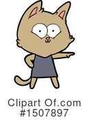 Cat Clipart #1507897 by lineartestpilot