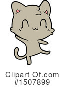 Cat Clipart #1507899 by lineartestpilot
