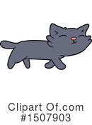 Cat Clipart #1507903 by lineartestpilot