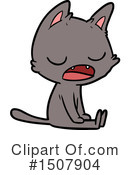 Cat Clipart #1507904 by lineartestpilot