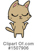 Cat Clipart #1507906 by lineartestpilot