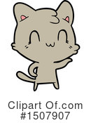 Cat Clipart #1507907 by lineartestpilot