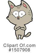 Cat Clipart #1507908 by lineartestpilot