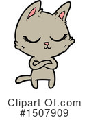 Cat Clipart #1507909 by lineartestpilot