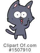 Cat Clipart #1507910 by lineartestpilot