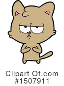 Cat Clipart #1507911 by lineartestpilot