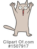 Cat Clipart #1507917 by lineartestpilot