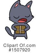 Cat Clipart #1507920 by lineartestpilot
