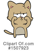 Cat Clipart #1507923 by lineartestpilot