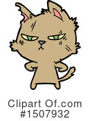 Cat Clipart #1507932 by lineartestpilot