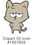 Cat Clipart #1507933 by lineartestpilot