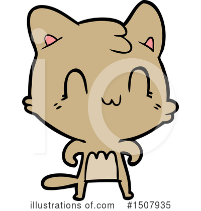 Royalty-Free (RF) Cat Clipart Illustration by lineartestpilot - Stock Sample #1507935