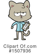 Cat Clipart #1507936 by lineartestpilot