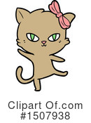 Cat Clipart #1507938 by lineartestpilot