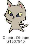 Cat Clipart #1507940 by lineartestpilot