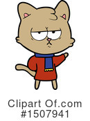 Cat Clipart #1507941 by lineartestpilot