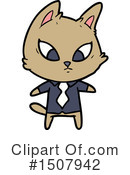Cat Clipart #1507942 by lineartestpilot