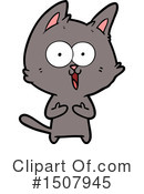 Cat Clipart #1507945 by lineartestpilot
