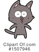 Cat Clipart #1507946 by lineartestpilot