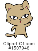 Cat Clipart #1507948 by lineartestpilot