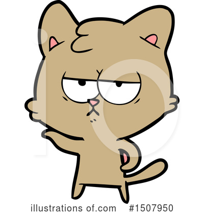 Royalty-Free (RF) Cat Clipart Illustration by lineartestpilot - Stock Sample #1507950