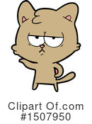 Cat Clipart #1507950 by lineartestpilot
