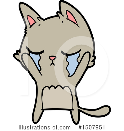 Royalty-Free (RF) Cat Clipart Illustration by lineartestpilot - Stock Sample #1507951