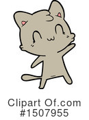 Cat Clipart #1507955 by lineartestpilot