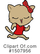 Cat Clipart #1507956 by lineartestpilot