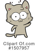 Cat Clipart #1507957 by lineartestpilot