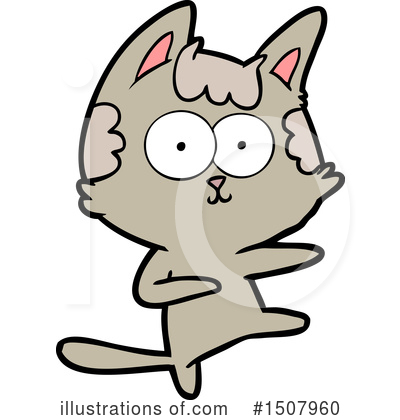 Royalty-Free (RF) Cat Clipart Illustration by lineartestpilot - Stock Sample #1507960