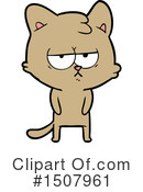 Cat Clipart #1507961 by lineartestpilot