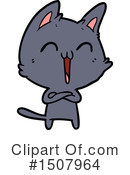 Cat Clipart #1507964 by lineartestpilot