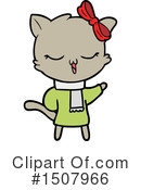 Cat Clipart #1507966 by lineartestpilot