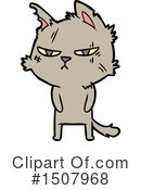 Cat Clipart #1507968 by lineartestpilot