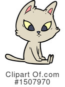 Cat Clipart #1507970 by lineartestpilot