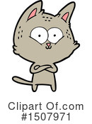Cat Clipart #1507971 by lineartestpilot
