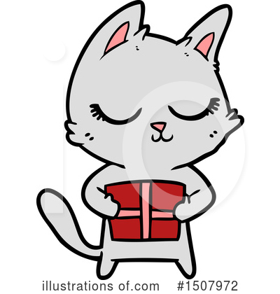Royalty-Free (RF) Cat Clipart Illustration by lineartestpilot - Stock Sample #1507972