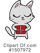 Cat Clipart #1507972 by lineartestpilot